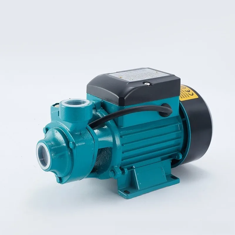 12V Household Self‑Priming Booster Pump High Head Vortex Centrifugal Pump Water Transfer Pump Home Water Supply Spare Device