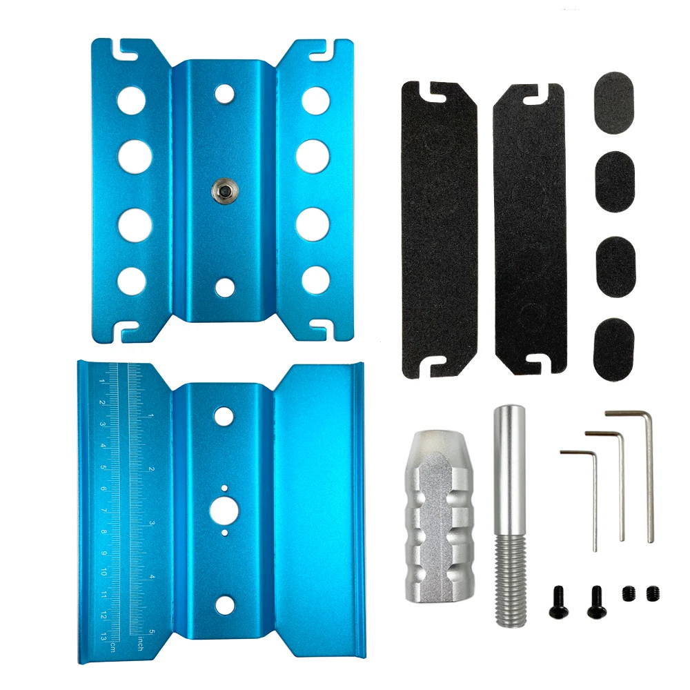 YSIDO RC Cars Werkzeug Erhöhung Arbeitsständer Montageplattform 360 Grad drehbare Reparaturstation für 1/10 1/8 Buggy Crawler Car – Detail 11