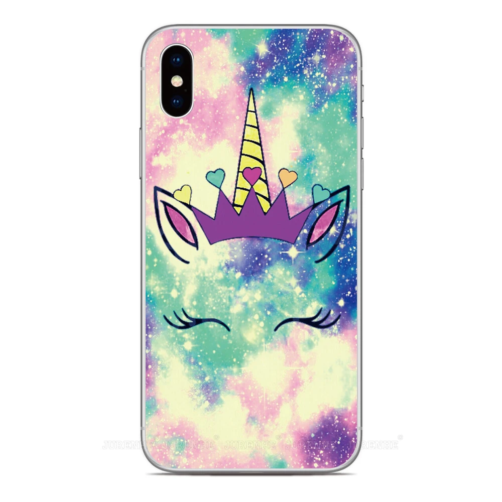 Cute Unicorn Cover For HTC U23 U12 Life U20 U11 Desire 21 12 19 20 Plus 10 22 Pro 626 12s M9 Nothing Phone 1 One 2 Two 3 Case