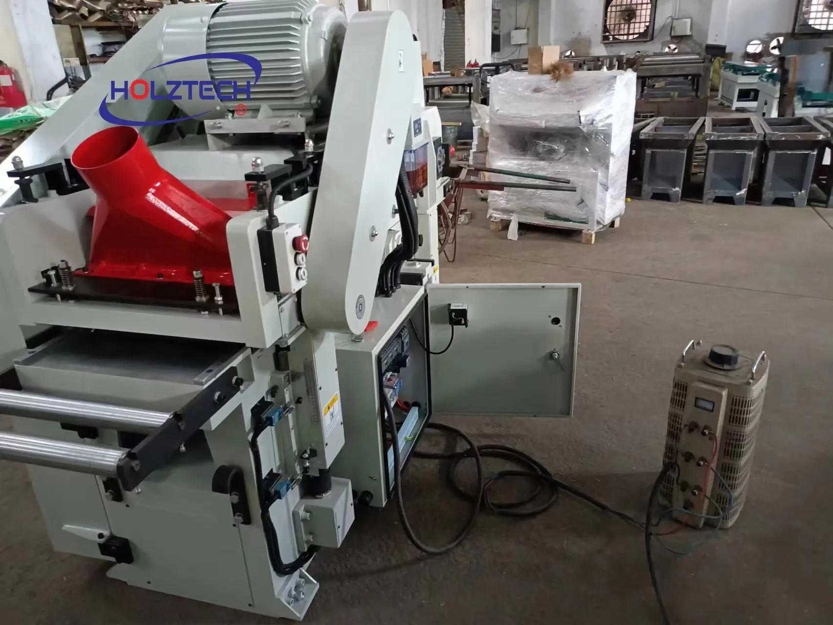 Double-Face Thicknessing Machine For Precision Furniture Woodworking