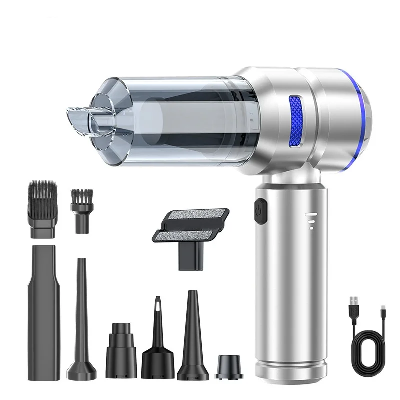 Car Vacuum Cleaner Suction and Blowing Dual-purpose Wireless Mini Vacuum Cleaner Car Household Electric Vacuum Blower