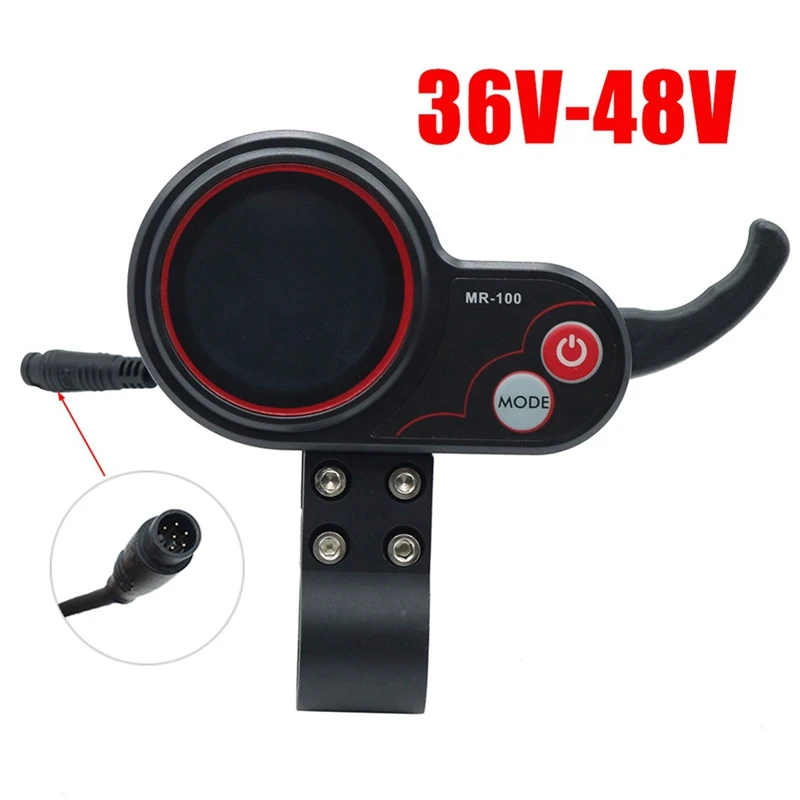 لوحة قيادة بشاشة LCD لكوغو M4 ، ملحقات السكوتر الكهربائي ، way ، 6Pin