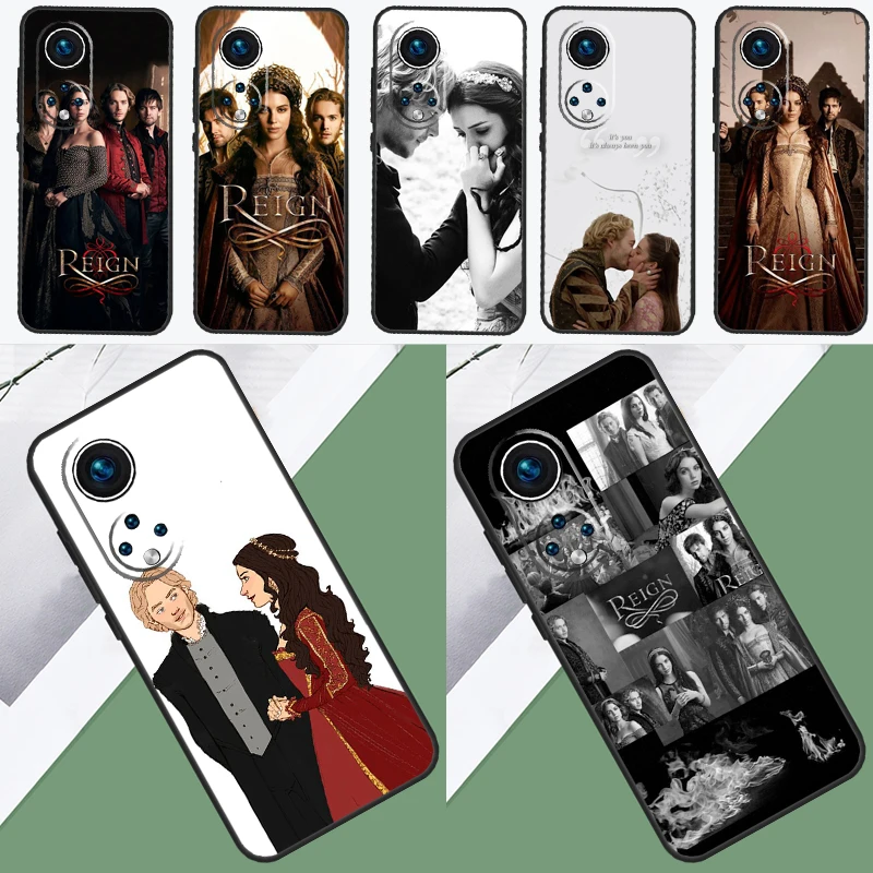 TV Series Frary Reign Case For Honor 70 50 X9 X8 Cover For Huawei P50 Pro P20 P30 P40 Lite Nova 5T P Smart 2019