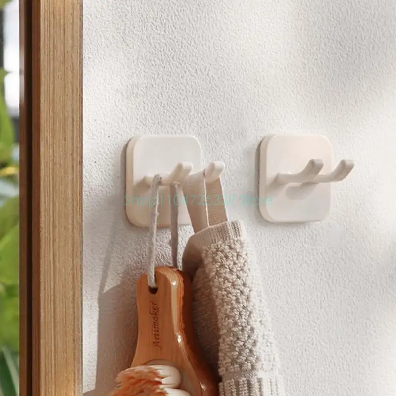 Wall Storage Hook Power Plug Socket Holder Home Wire Plugs Adhesive Hanger Home