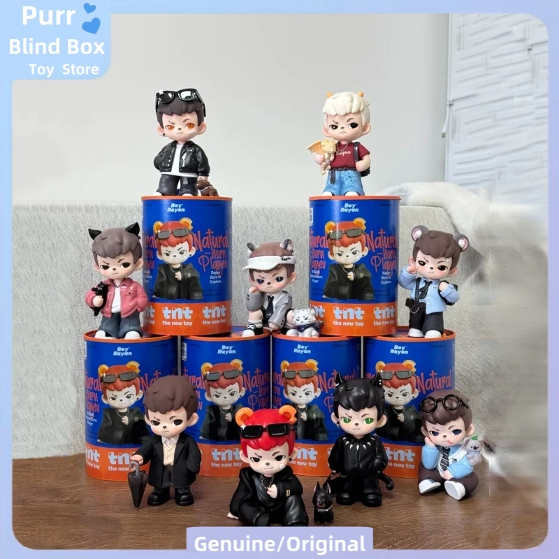 

New Authentic Rayan V4 Natural Born Player Series Blind Box Fashion Figure Model Toy Room Decor Toy Mystery Box Collectible Gift
