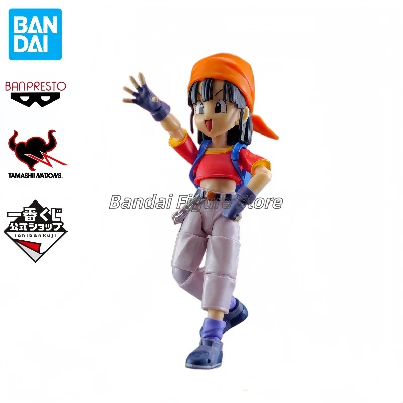 Bandai S.H.Figuarts Dragon Ball PAN -GT- & GILL Anime Action Figure Model Toy Gift