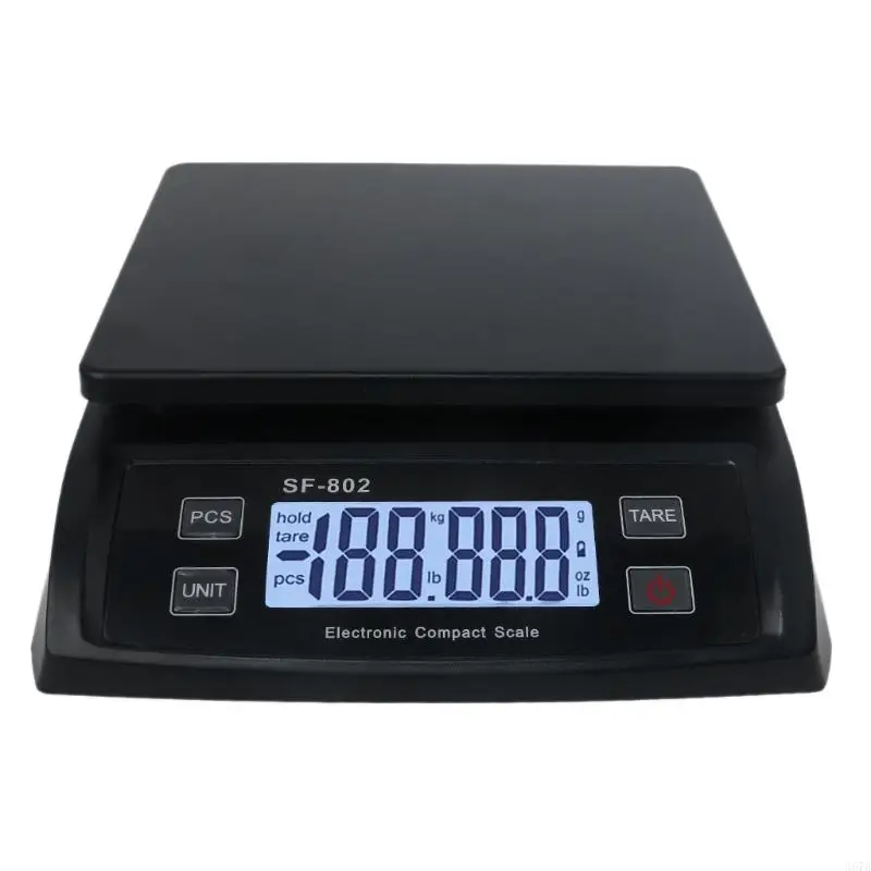 

Цифровые весы 367D для доставки, 66 фунтов/0,1 унции (30 кг/1 г) с функцией удержания и тарирования Весы для почтовых 6 единиц,