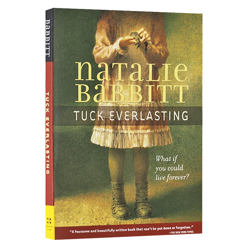 

Tuck Everlasting, Bestselling books in English, Magic Fantasy novels 9780312369811