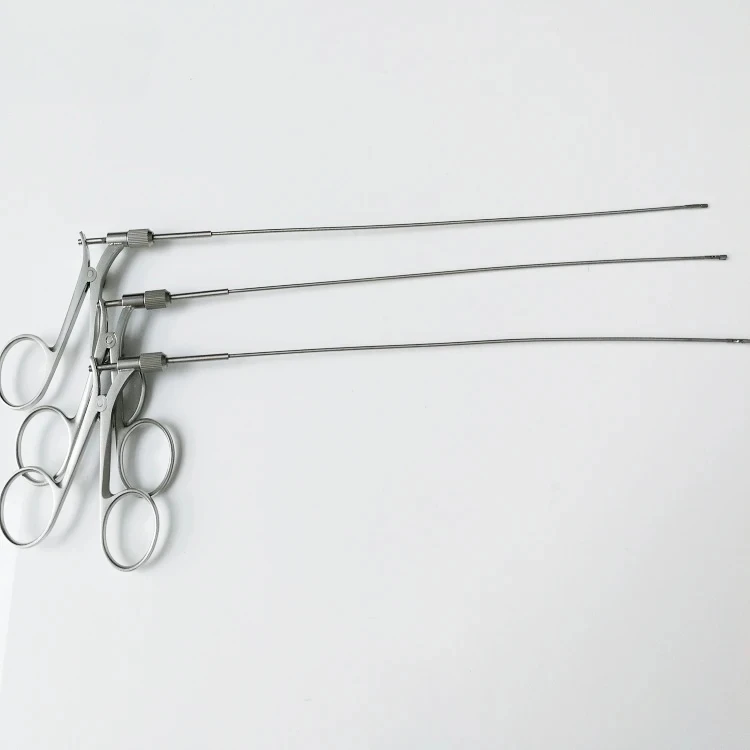 비뇨기과 방광경 유연한 집게