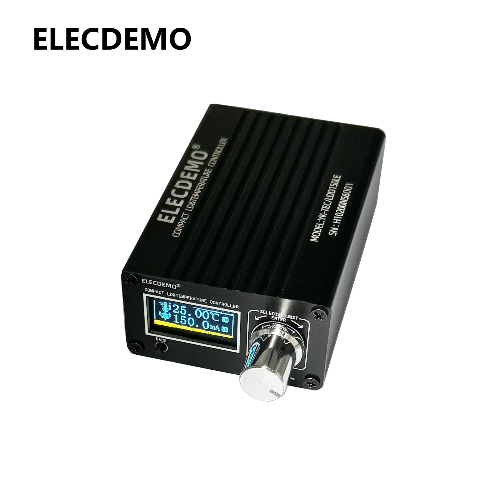 

DFB diode laser driver module: butterfly constant temperature, wavelength stability, LD constant current, TEC temperature contro