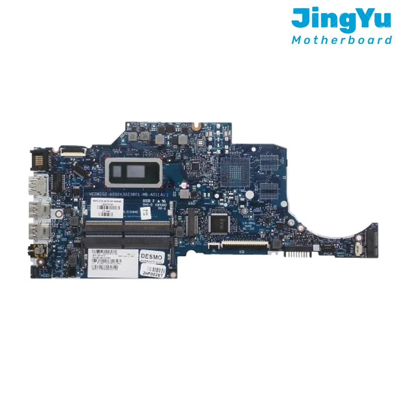 

For HP 14S-CF 14S-CR Notebook Mainboard 6050A3023801 Laptop Motherboard I3-8145U I5-8265U I7-8565U CPU UMA