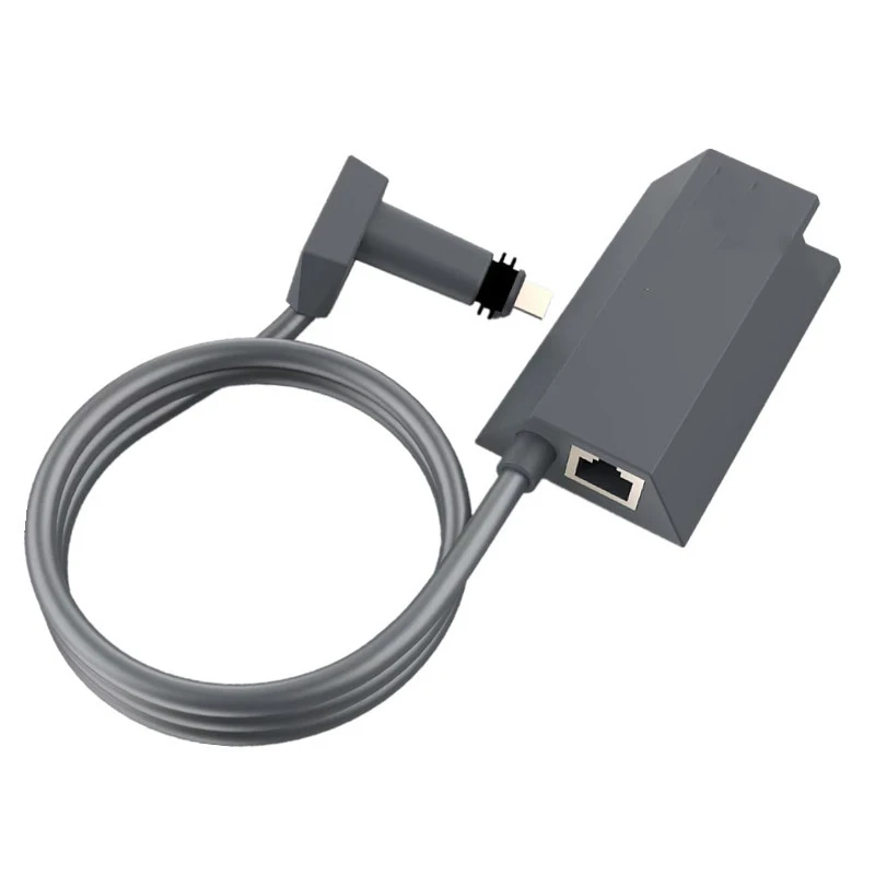 Starlink Ethernet Adapter for Dish Antenna Satellite Internet V2 Powerline Kit for Wired External Network GEN2 Ethernet Adapter