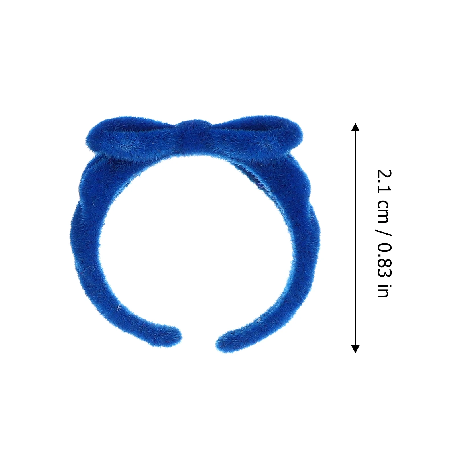 

3pcs Bow Ring Jewelry for Girls Women Furry Creative Finger Ring Stylish Elegant Costume Party Banquet Soft Comfortable