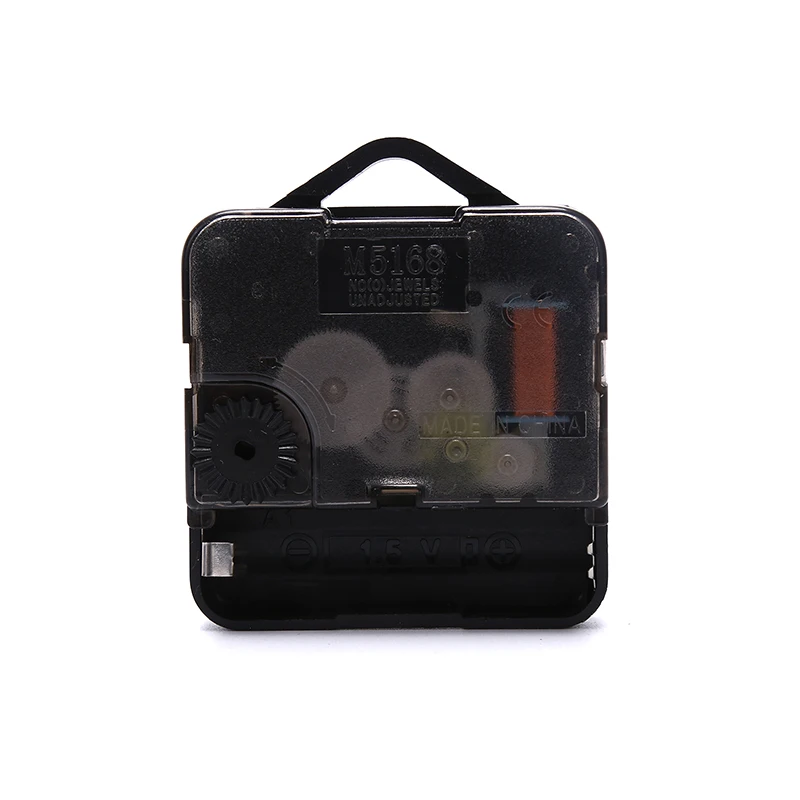 Silent Wall Clock Mechanism Mute Quartz DIY Wall Clock Movement Machine Silver Hands Repair Kit Tool Replace Set Accessories