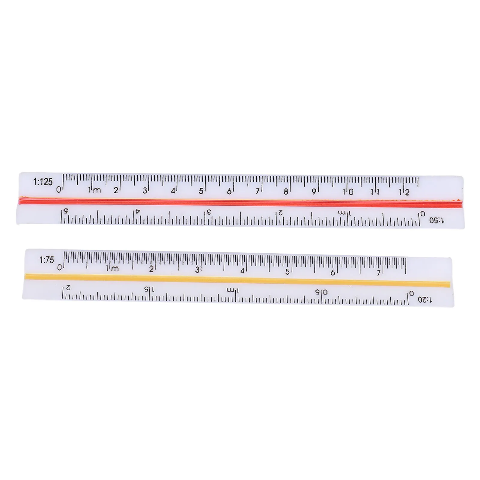 Plastic Architectural Ruler Easy To Read Architectural Ruler 6 Ratios Clear Marks Portable for Engineering for Engineer