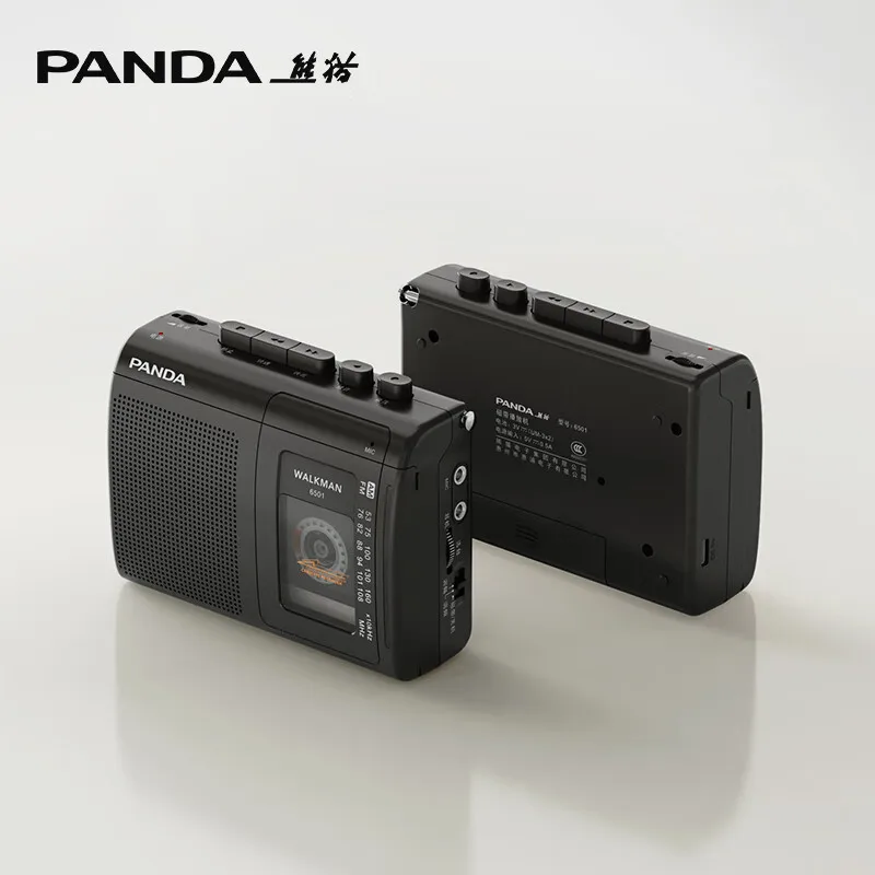 

6501 Портативный кассетный плеер Персональный Walkman AM/FM-радиомагнитофон с разъемом для наушников 3,5 мм Высокое качество звука