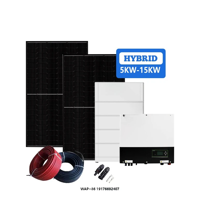Complete Set 10Kw 15Kw 20KW Solar Panels System 5000 W on Off Grid Solar System 5000 Watts Solar Energy Home System