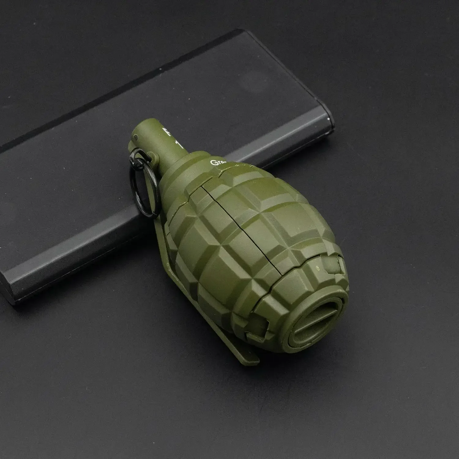 F1 قنابل يدوية لعبة بلاستيكية CS لعبة اطلاق النار معركة لعبة دمية قنبلة يدوية نموذج لـ Airsoft الألوان لعب الأدوار الدعامة #5