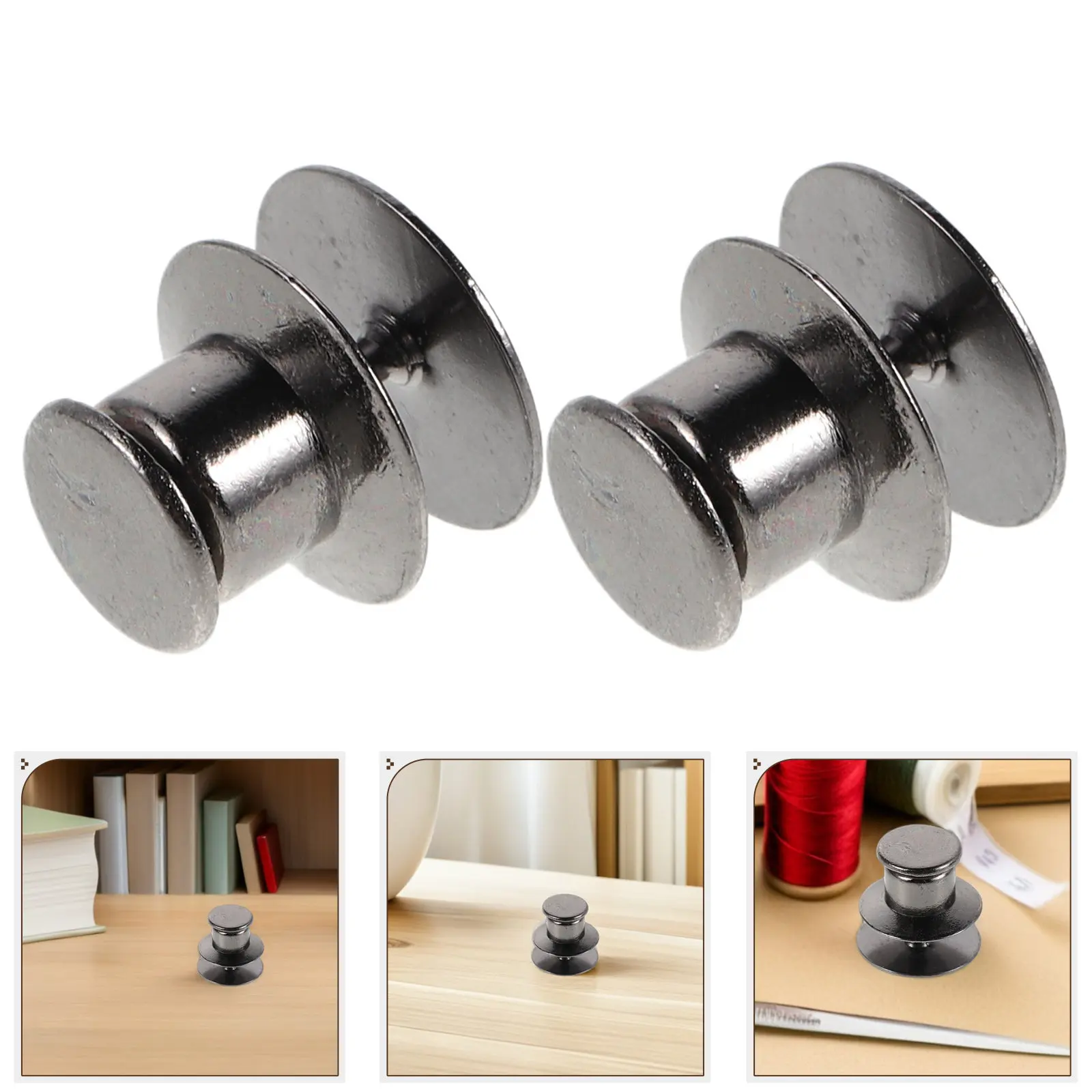 

30 Set Metal Locking Pin Backs Flat Lockable Pin Keepers Heavy Duty Secure Back Replacement for Enamel Pins Brooch Jewelry