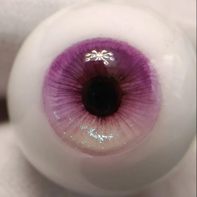 Ojos de resina para muñecas Bjd, accesorios de maquillaje, juguetes de vestir para niñas, 12/ 14/ 16/ 18mm, 1/3, 1/4, 1/6