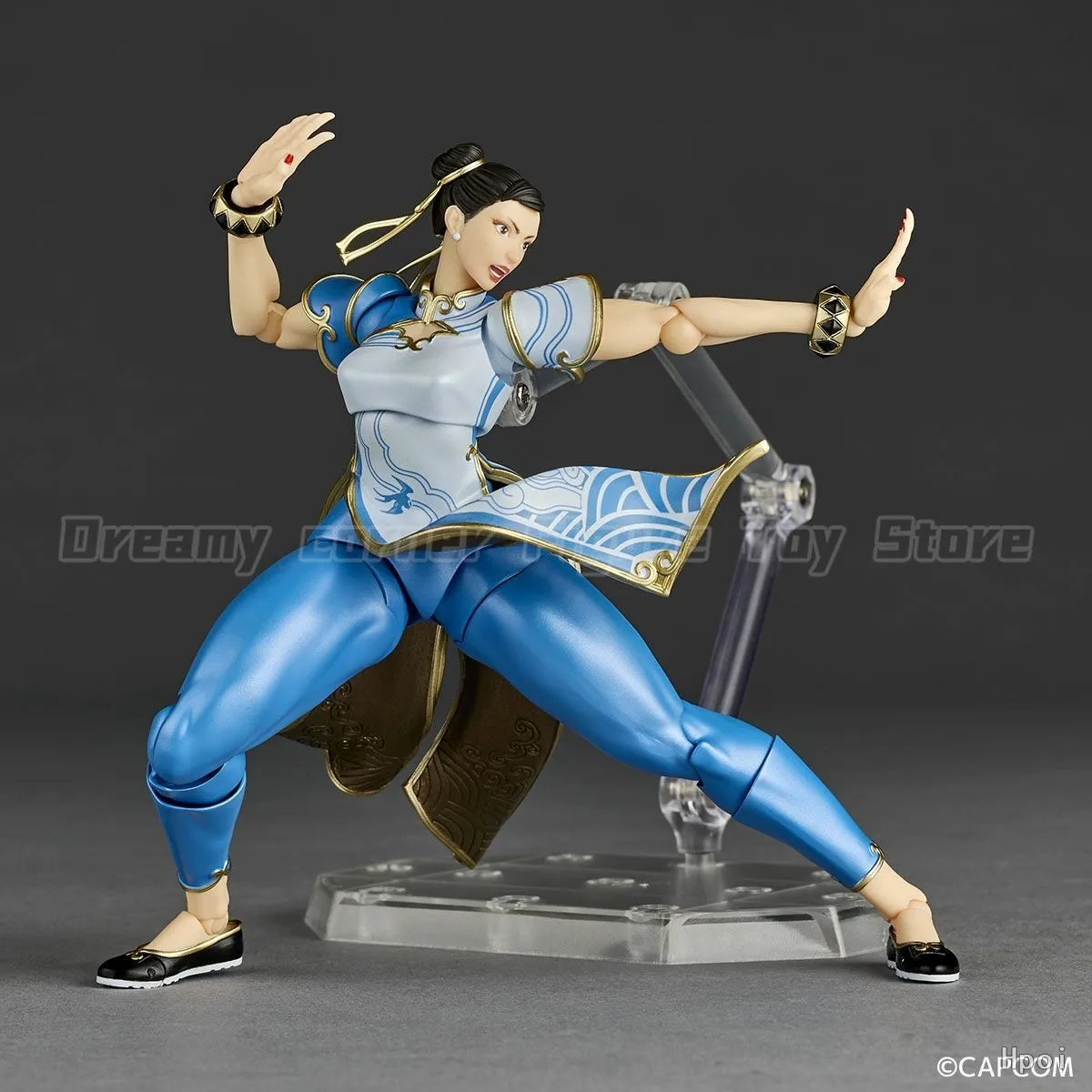 【In Stock】Original KAIYODO Revoltech AMAZING YAMAGUCHI Street Fighter 6 Chun-Li Action Figures Models Toys