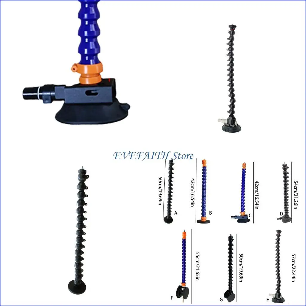

124B DIY Auto Body Repair Tool with Suction Cup Dents Fixing With Ergonomic Black Plastic Handle