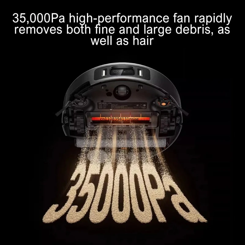 NEW XIAOMI MIJIA 6 Max OMNI Robot Vacuum Mop 35000Pa Self-Cleaning AI Obstacle Avoidance Camera Video Monitoring Detection Pet