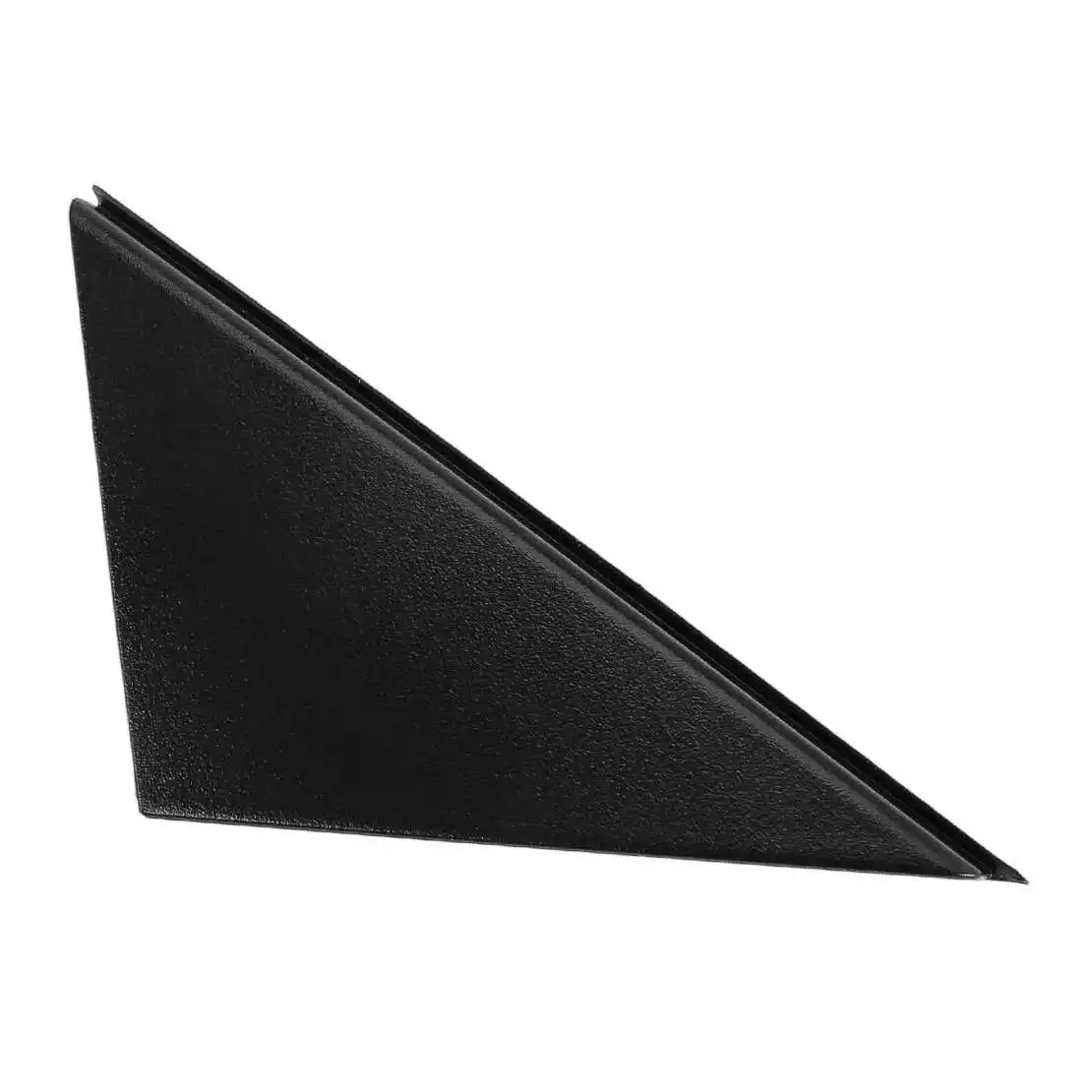 86180-J9000 Front Left Mirror Corner Triangle Molding Trim Fender Pillar Cover fit for Hyundai Kona Electric 2019-2023 Black ABS