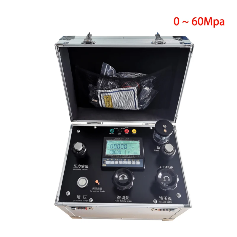 0 ~ 60Mpa Portable Electric Pressure Calibrator