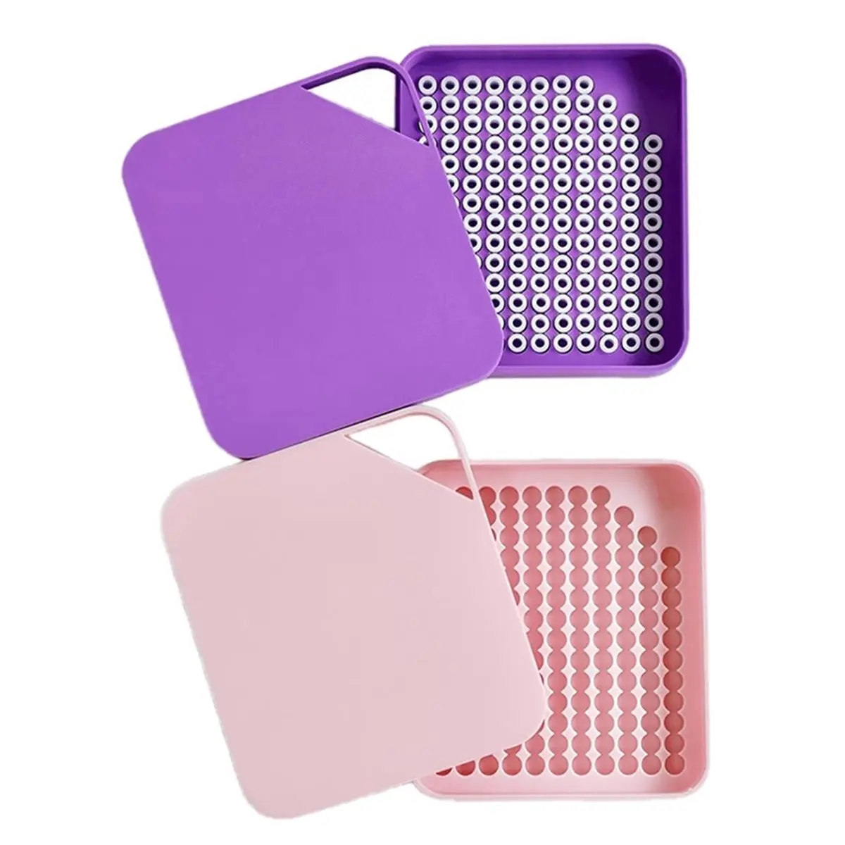 PROMOTION!2 Pcs 5mm Fuse Beads Picking Tray Kit,Efficient Sorting & Recovery for Crafters Fuse Beads Shovel