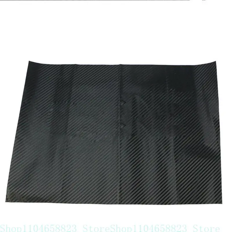 

Universal Laptop Sticker 3D Carbon Fiber Film Durable Notebook Decal Black Skin Cover Good View For 17" PC Laptop Accs