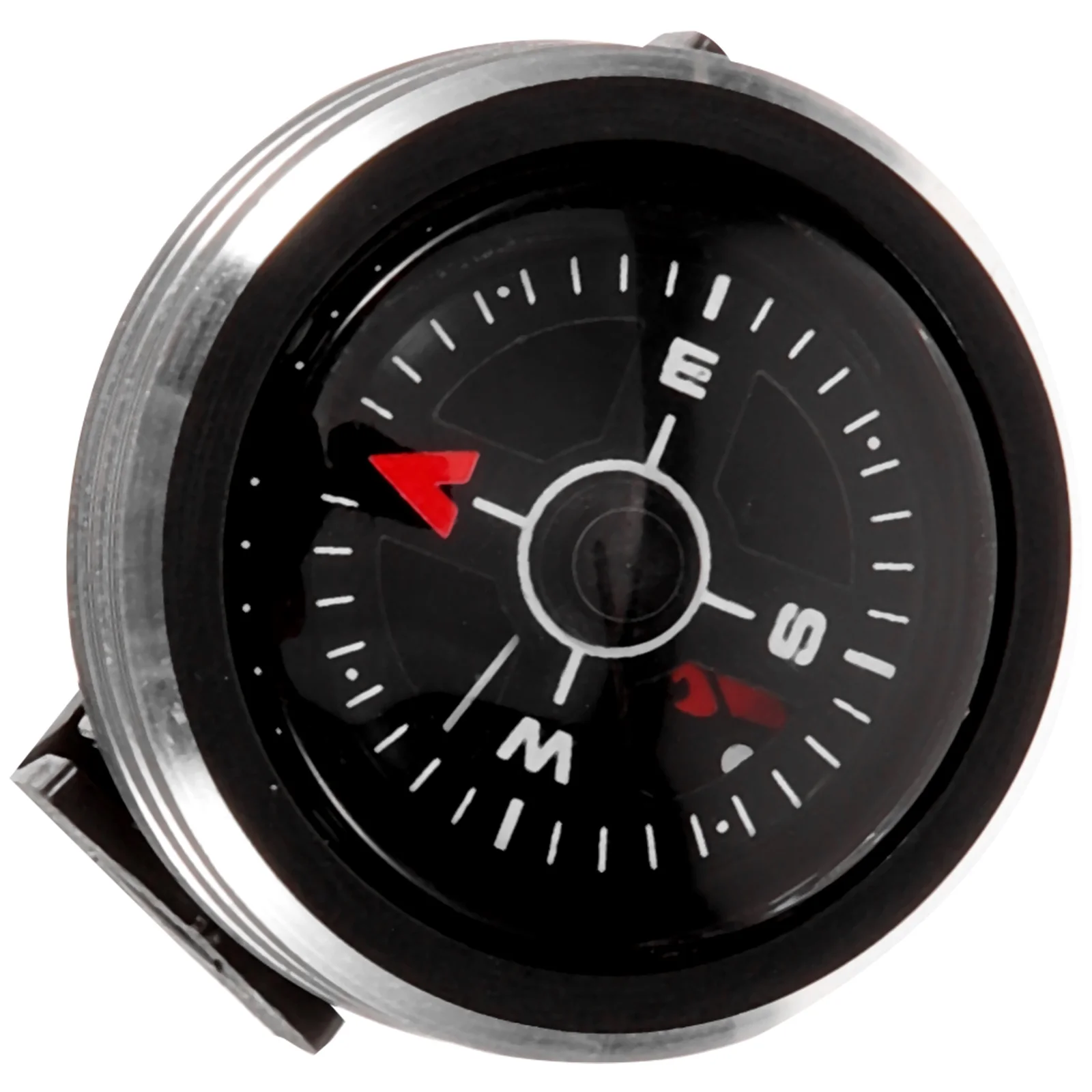 Diving Compass Map Boat Survival Accessories Small Camping Aluminum Alloy School Travel Tools