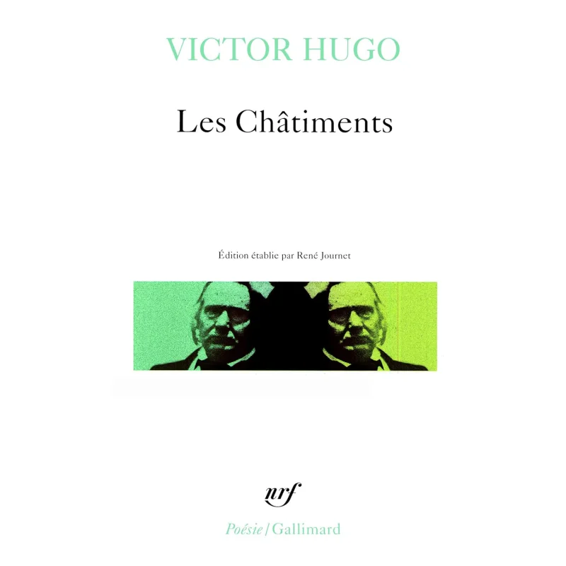 

LES CHATIMENTS Victor Hugo Gallimard 9782070406029 Book