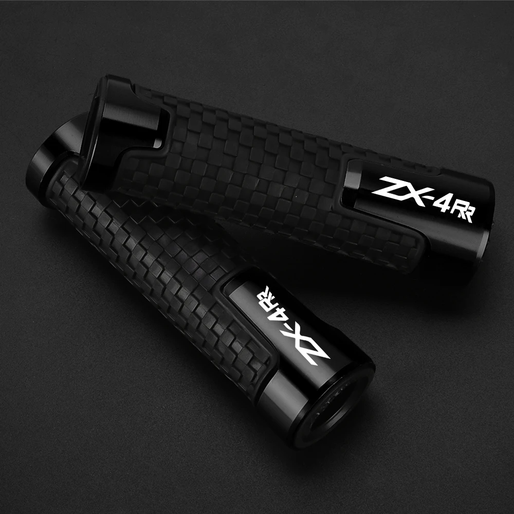Motorcycle Handlebar Grips Handle Throttle Turn Grip grip end For KAWASAKI ZX4RR ZX-4RR ZX 4RR 2000~2025 2024 2023 2022 2021
