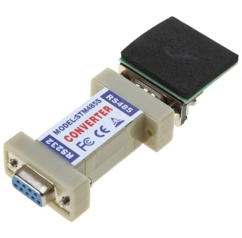 RS485 واجهة محول مسلسل 232 485 جهاز الأم النقل المباشر عالية الأداء RS232 إلى RS485 محول RS232