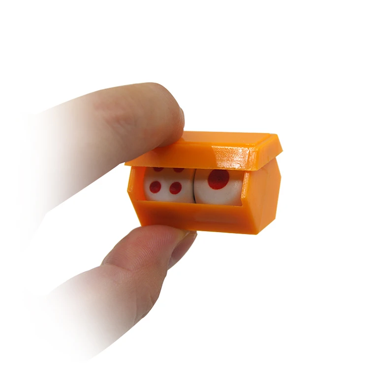 Talking magic dice predictive ability magic tricks props interactive toys close-up performance - Image 4
