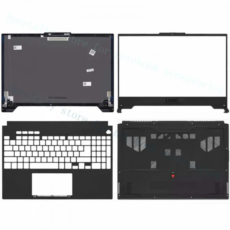 A++For ASUS TUF Gaming F15 FX507 FA507 FA507Z LCD Back Cover A/B/C/D Cover 15.6Inch
