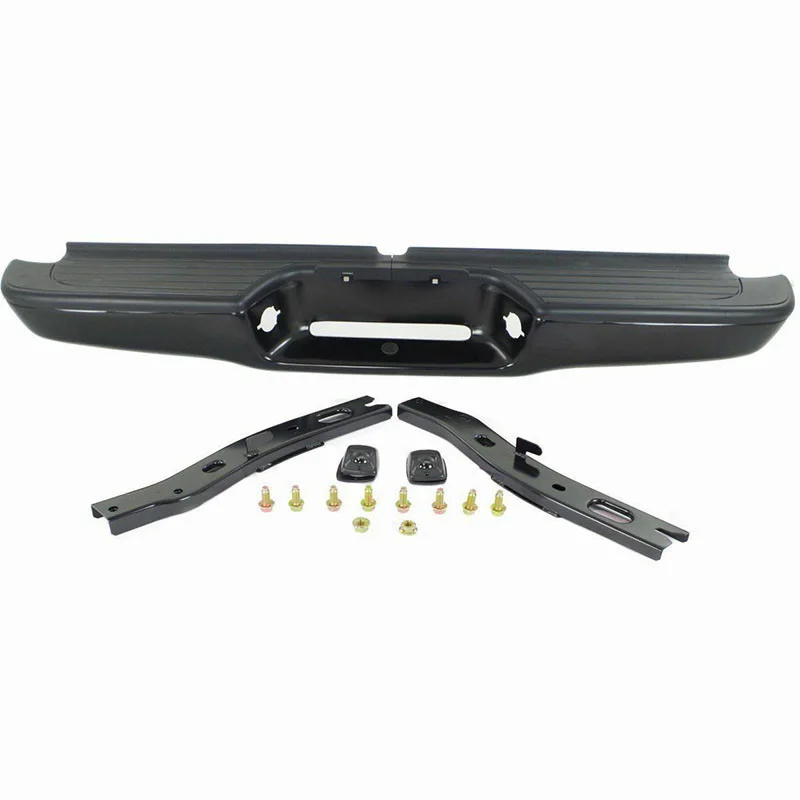 

for Toyota Tacoma Rear Bumper 95-04 Tacuma Tailgate pedal rear bumper black