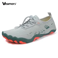 Zapatos acuáticos de secado rápido para hombre, zapatos para caminar en la playa, zapatos de agua para mujer, calzado de agua antideslizante elástico, zapatillas de deporte para nadar