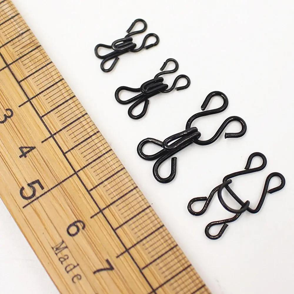 10pcs/set Invisible Sewing Hook and Eye Closure for Clothing Bra Jacket Hooks Replacement Sewing Craft Buckle Garment Accessorie