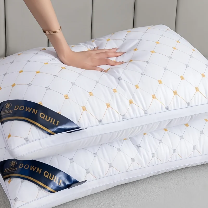 Non-collapse Hotel Pillows for Cervical Spine Protection and Sleep Aid Non-deformationHome Use Dormitory Single Pillow Core