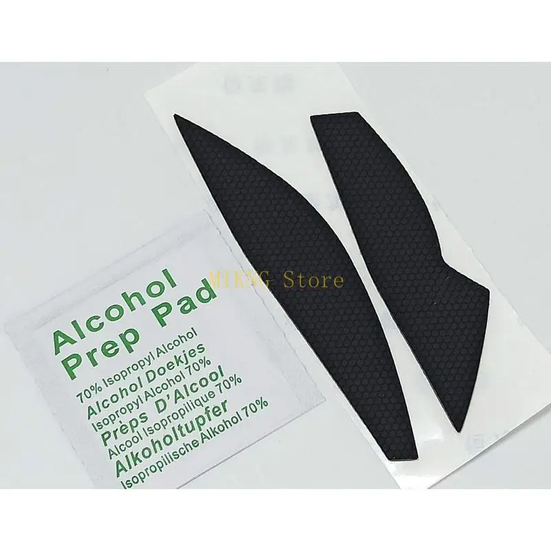 Gaming Mouse Anti-Slip Grip Tape Sweat Resistant Tape Pads Mouse Side Moisture Wicking Stickers Side Grips 5x5cm best sale