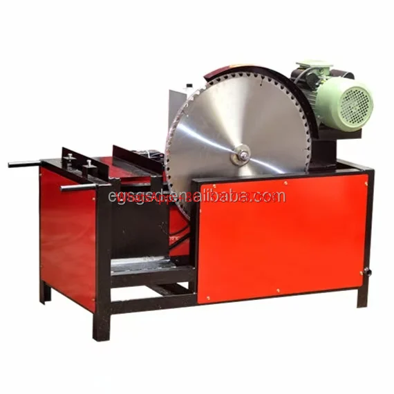 Factory direct sales High speed High Productivity Wood  Pallet Cut Off Saw Wood Pallet Block Cutting  Saw Wood Boards Chop Saw