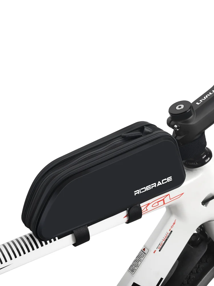 AliExpress riderace Bike Top Tube Bag Waterproof Durable Cycling Storage Bag MTB Road Bicycle Handlebar Front Bag Ultralight Portable Frame Pouch