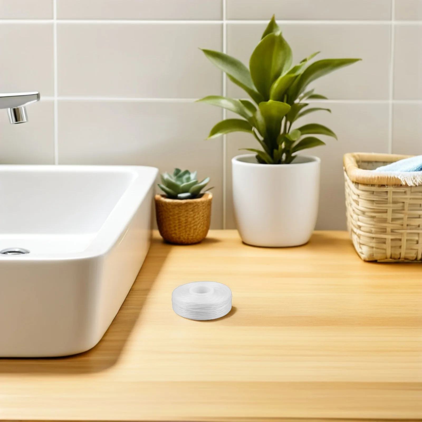 

10 шт. сменных нитей для зубной нити, 50 м, полиэстер, гладкие, бережные к деснам, для ухода за полостью рта, чистки зубов, замена нити для флоссера