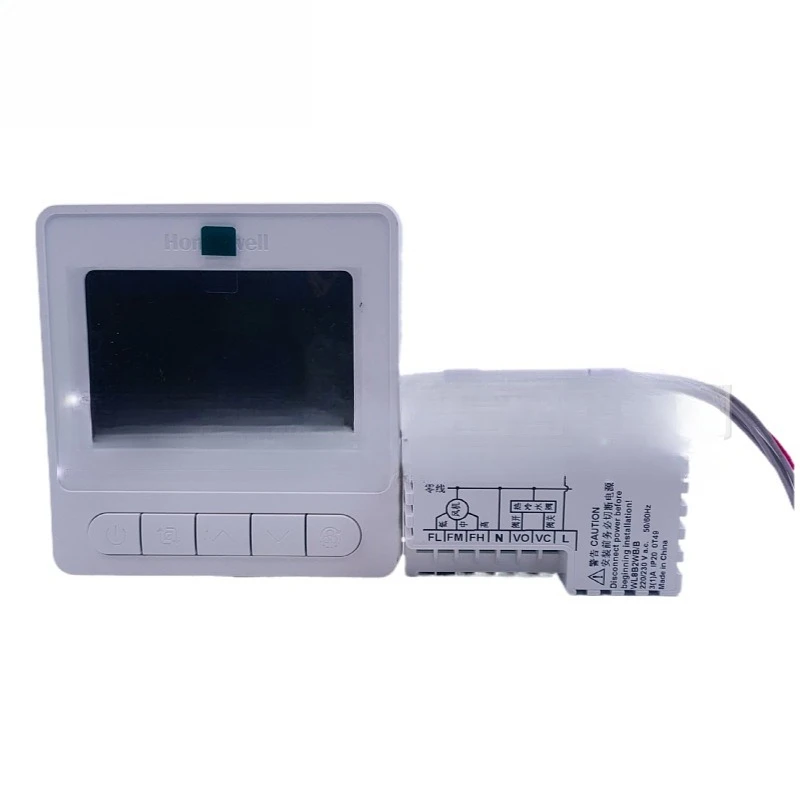 

WL8B2WB/B Two-tube WL8B4WB/B Four-tube Large LCD Thermostat Switch Panel