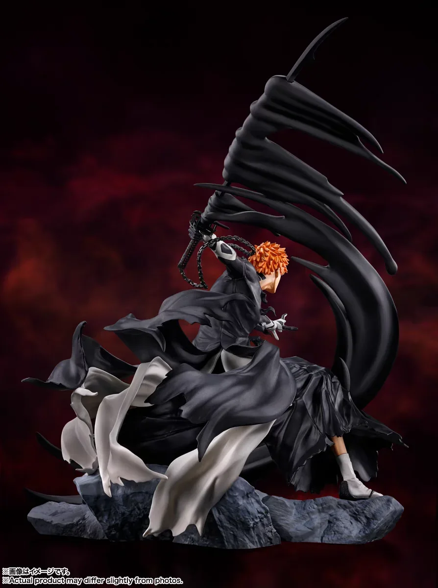 BANDAI-Original Anime figura modelo brinquedos para meninos, coleção de ação, Bandai Figuarts Zero, Ichigo, Kurosaki, HitsugayaToushirou, Em estoque