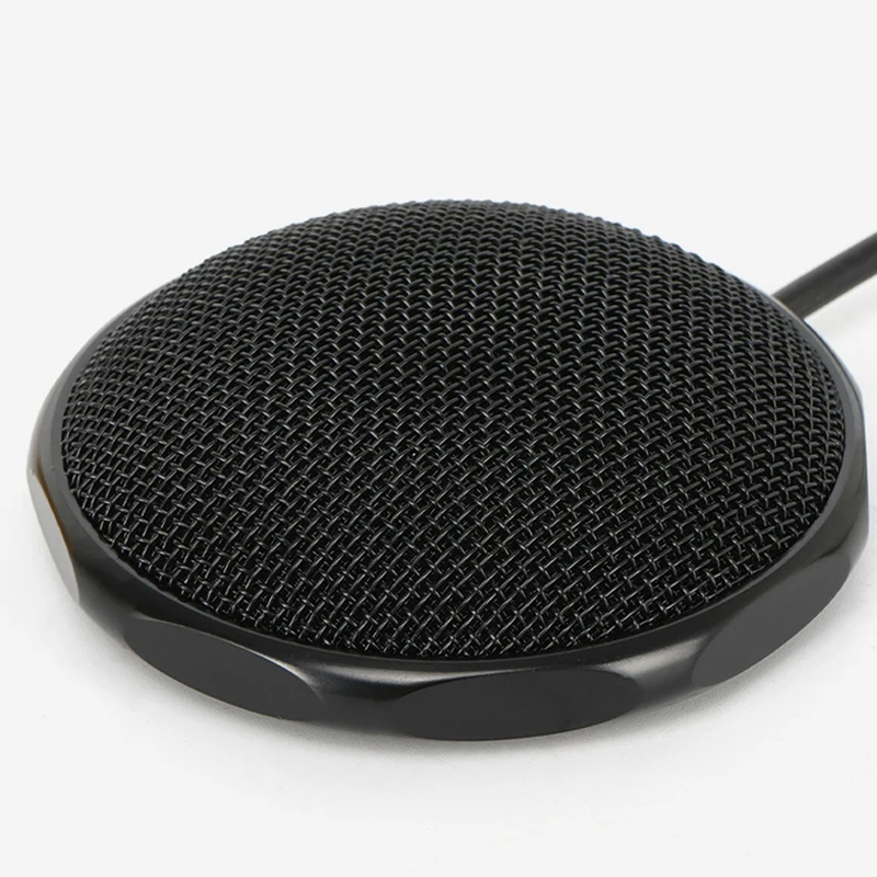 Condenser Microphone USB Microphone Computer Mic For Business Conference PC Laptop Live Broadcast Voice Pickup Mic