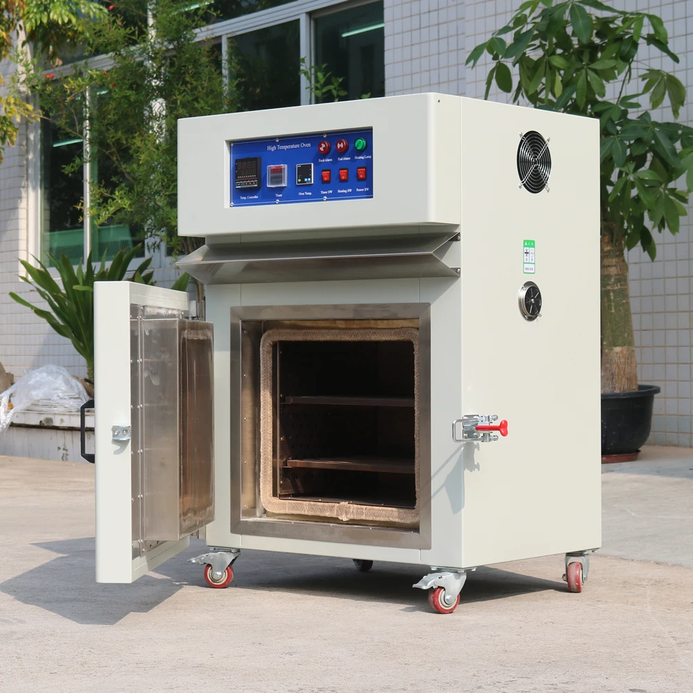Laboratory K-type Thermocouple Temperature Sensor Heating Drying Chamber Hot Air Industrial Drying Oven
