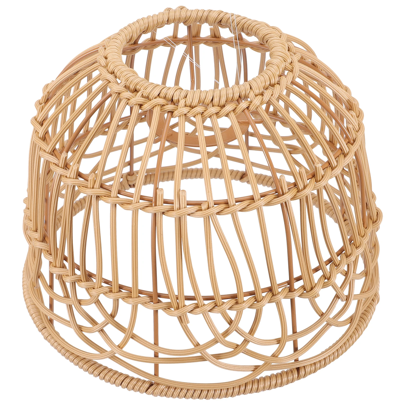 

Тканый абажур, имитация ротанга, подвесной светильник, деревенский декор для дома, кафе, ресторана, свадебной вечеринки, потолка